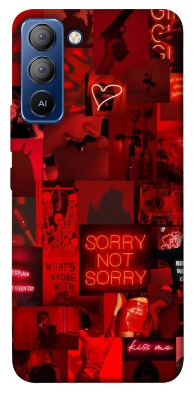 Чехол на TECNO Pop 5 LTE Love collage ver.4 фото 1 из 1