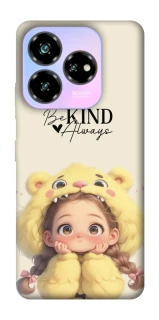 Чохол на ZTE Nubia V60 Desing Be kind фото 1 з 1