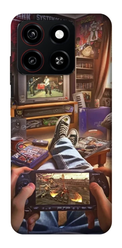 Чохол на ZTE Blade A35 4G Retro style v4 фото 1 з 1