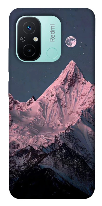 Чохол на Xiaomi Redmi 12C / Poco C55 Pink mountain фото 1 з 1