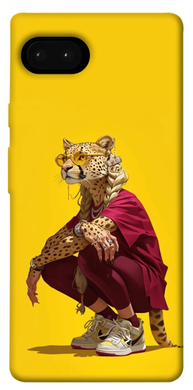 Чохол на Google Pixel 7a Ягуар фото 1 з 1