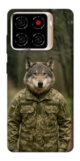 Чохол на ZTE Blade A56 Вовк захисник фото 1 з 1