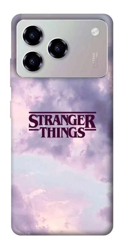 Чохол на ZTE Blade A76 Stranger Things ver.10 фото 1 з 1