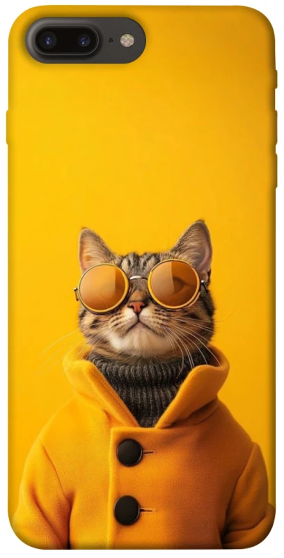 Чехол на Apple iPhone 7 plus / 8 plus Yellow Glasses фото 1 из 1