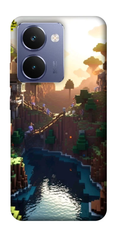 Чохол на Realme P3 Ultra Minecraft sunset фото 1 з 1