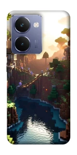 Чехол на Realme P3 Ultra Minecraft sunset фото 1 из 1