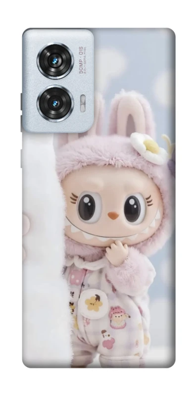 Чохол на Motorola Edge 50 Fusion Labubu Happy фото 1 з 1