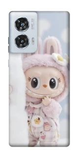 Чохол на Motorola Edge 50 Fusion Labubu Happy фото 1 з 1