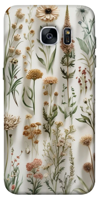Чохол на Samsung G935F Galaxy S7 Edge Floral design ver.2 фото 1 з 1