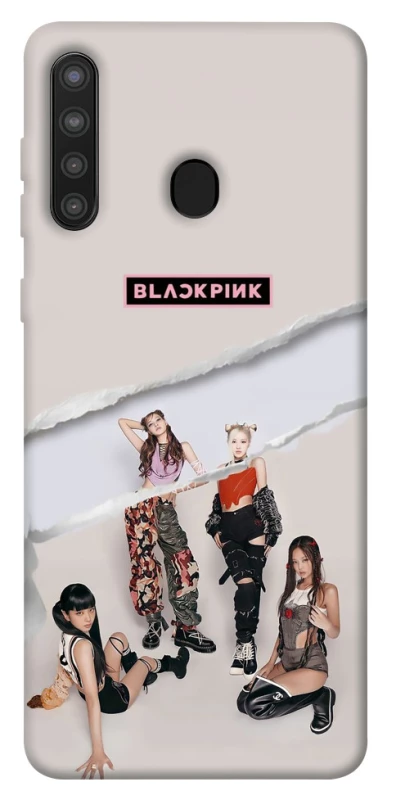 Чехол на Samsung Galaxy A21 BLACKPINK v2 фото 1 из 1