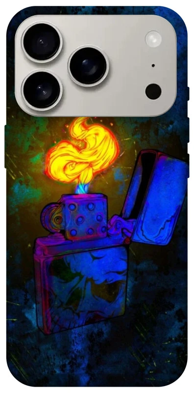 Чехол на Apple iPhone 17 Pro (6.3") Зажигалка фото 1 из 1