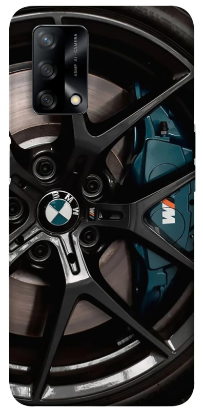 Чохол на Oppo A74 4G Wheel BMW v3 фото 1 з 1