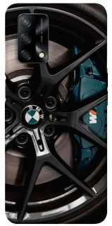 Чехол на Oppo A74 4G Wheel BMW v3 фото 1 из 1