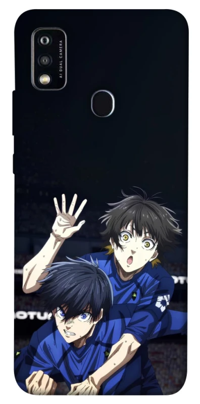 Чохол на ZTE Blade A51 Blue Lock v2 фото 1 з 1