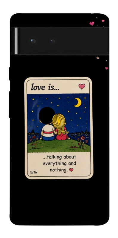 Чохол на Google Pixel 6 Love is ver.6 фото 1 з 1