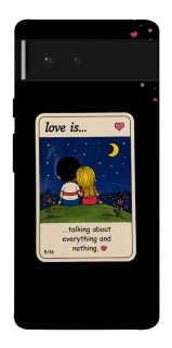 Чохол на Google Pixel 6 Love is ver.6 фото 1 з 1