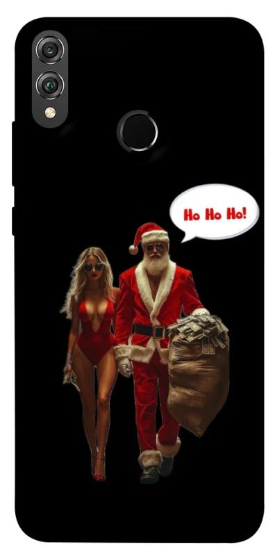 Чохол на Huawei Honor 8X Bad Santa фото 1 з 1