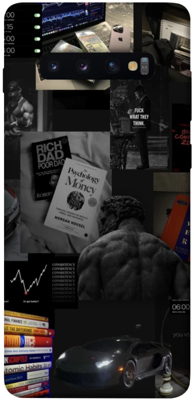 Чохол на Samsung Galaxy S10+ Rich and young фото 1 з 1