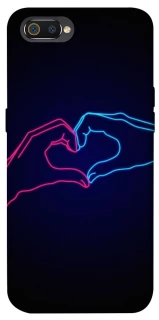 Чехол на Realme C2 Neon love фото 1 из 1