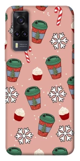 Чехол на Vivo Y31 Новогодний v38 фото 1 из 1