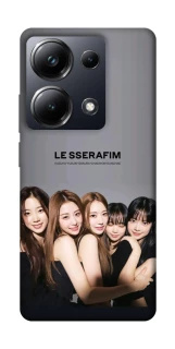 Чохол на Xiaomi Poco M6 Pro 4G LE SSERAFIM v2 фото 1 з 1