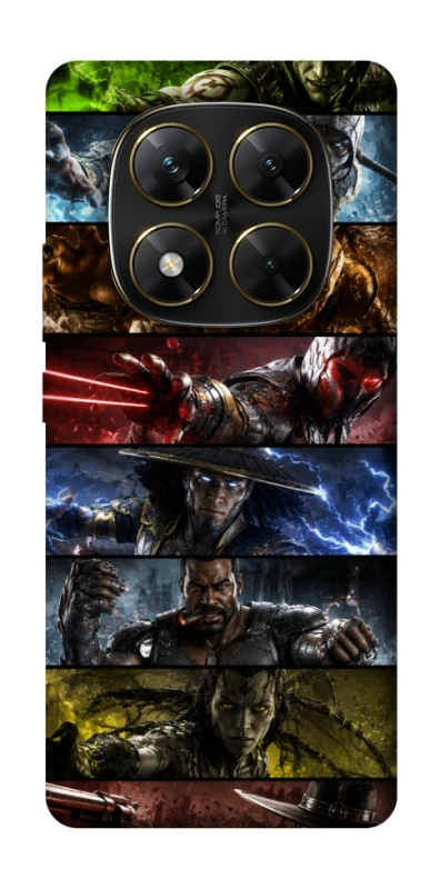 Чохол на Xiaomi Poco X7 Mortal Kombat ver.4 фото 1 з 1