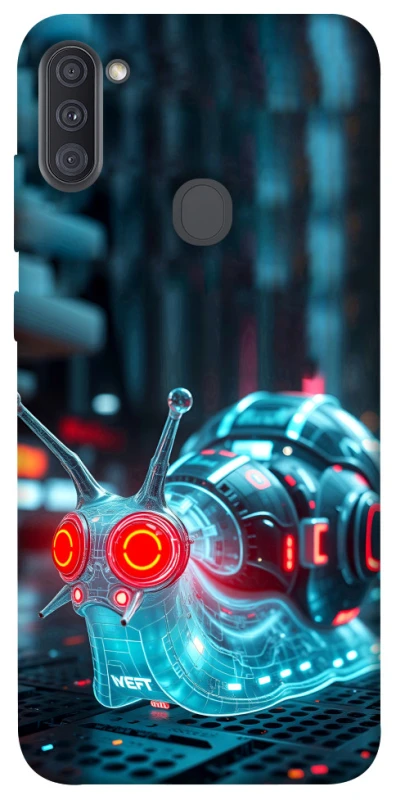 Чохол на Samsung Galaxy A11 Cyber ​​Snail фото 1 з 1