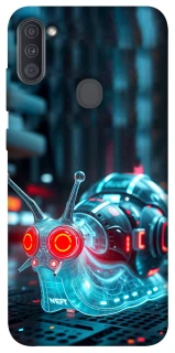 Чехол на Samsung Galaxy A11 Cyber ​​Snail фото 1 из 1