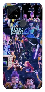 Чехол на Realme C21 K-Pop Demon Hunters ver.8 фото 1 из 1