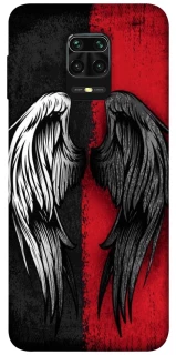 Чохол на Xiaomi Redmi Note 9s / Note 9 Pro / Note 9 Pro Max Angel and Devil фото 1 з 1