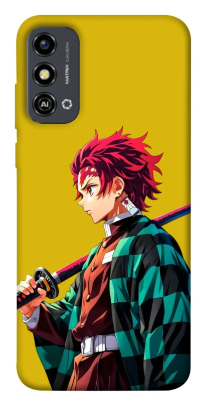 Чохол на ZTE Blade A53 Tanjiro Kamado v2 фото 1 з 1