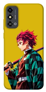 Чохол на ZTE Blade A53 Tanjiro Kamado v2 фото 1 з 1