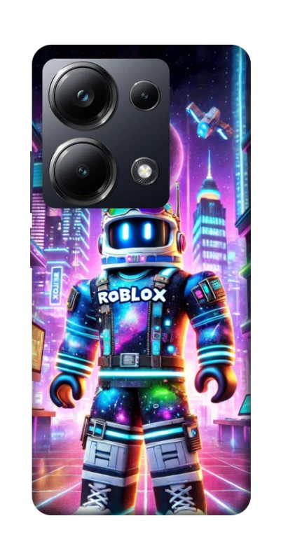 Чехол на Xiaomi Poco M6 Pro 4G Roblox aesthetics ver.5 фото 1 из 1