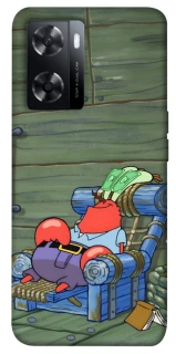 Чохол на Oppo A57s Mr.Krabs фото 1 з 1