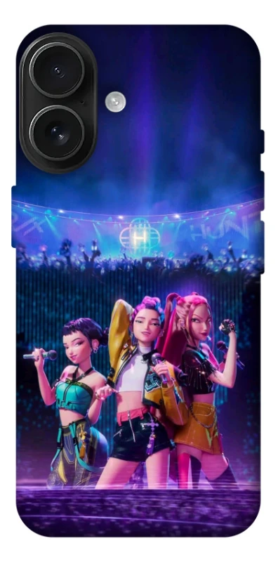 Чехол на Apple iPhone 17 (6.3") K-Pop Demon Hunters ver.3 фото 1 из 1