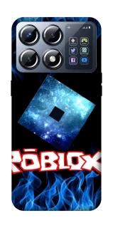 Чехол на Xiaomi POCO X8 Pro Roblox Galaxy Flame Logo фото 1 из 1