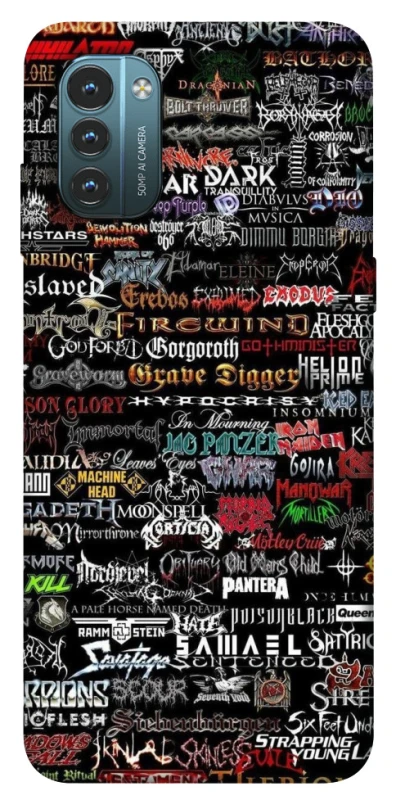 Чехол на Nokia G21 My playlist ver.1 фото 1 из 1