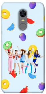 Чехол на Xiaomi Redmi 5 Plus / Redmi Note 5 (Single Camera) RED VELVET v2 фото 1 из 1