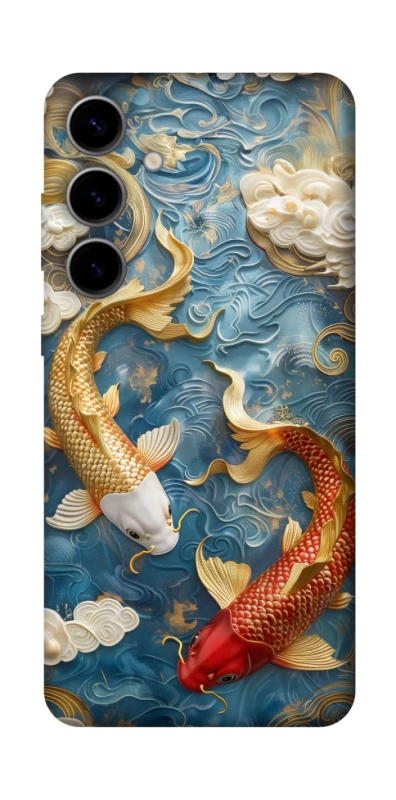 Чехол на Samsung Galaxy S25 Koi carp фото 1 из 1