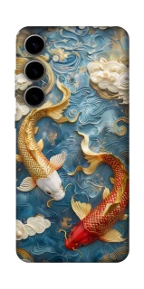 Чехол на Samsung Galaxy S25 Koi carp фото 1 из 1