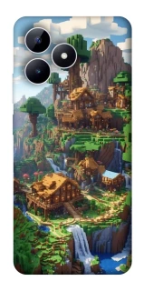 Чохол на Realme Note 50 5G Minecraft universe фото 1 з 1