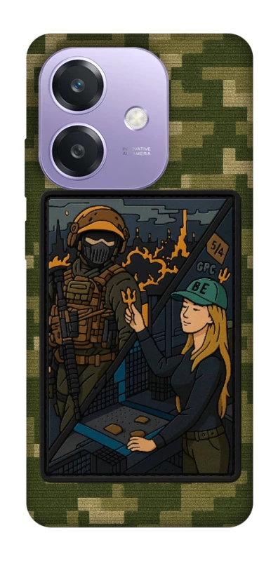 Чохол на Oppo A3 4G Volonter фото 1 з 1