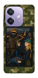 Чохол на Oppo A40m Volonter фото 1 з 1