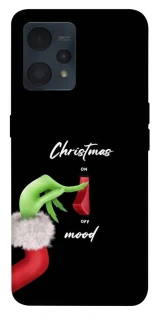 Чехол на Realme 9 4G / 9 Pro+ Grinch mood фото 1 из 1