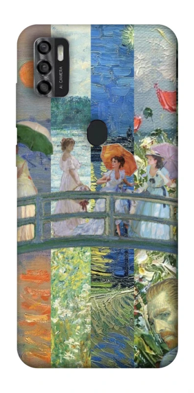 Чохол на ZTE Blade A7s (2020) Art collage ver.6 фото 1 з 1