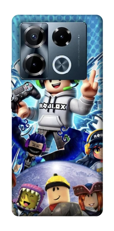 Чохол на Infinix Note 40 Pro 4G Roblox collage ver.3 фото 1 з 1