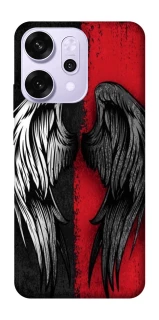 Чехол на Oppo Reno 14 Pro Angel and Devil фото 1 из 1