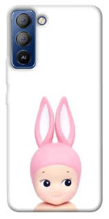 Чехол на TECNO Pop 5 LTE Minimal Bunny Peek фото 1 из 1