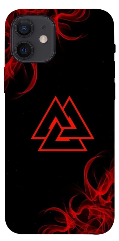 Чохол на Apple iPhone 12 (6.1") Валькнут фото 1 з 1