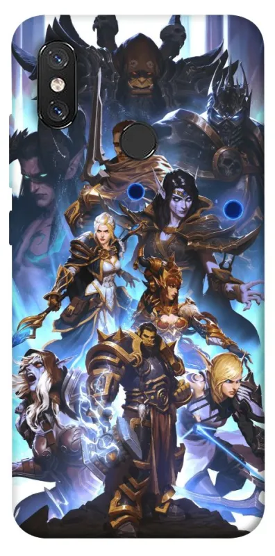 Чохол на Xiaomi Mi 8 Warcraft v3 фото 1 з 1
